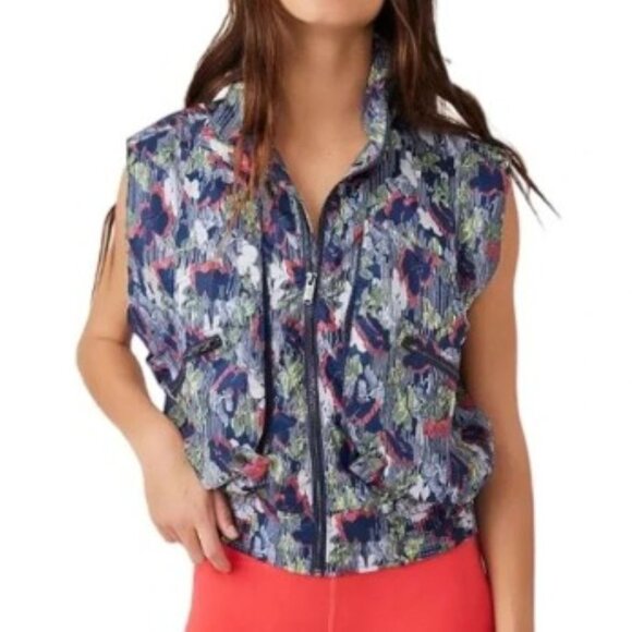 FP Movement by Free People Jackets & Blazers - FP MOVEMENT Off The Grid Supernova Floral Vest Size Small NWOT